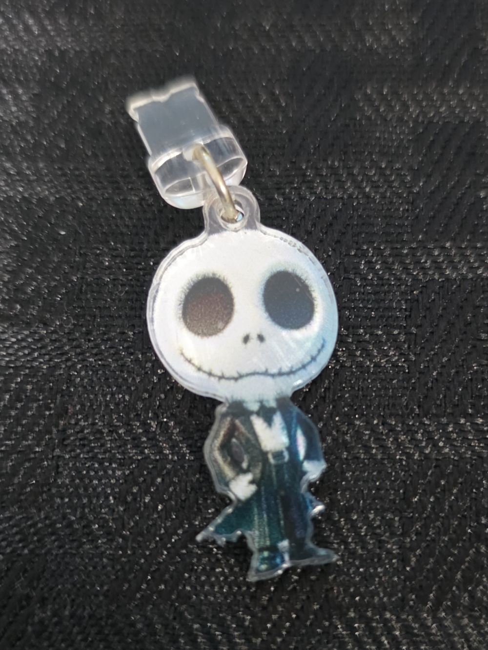 Jack Skellington Inspired Black & White-TYPE C DUST CHARGE COVER